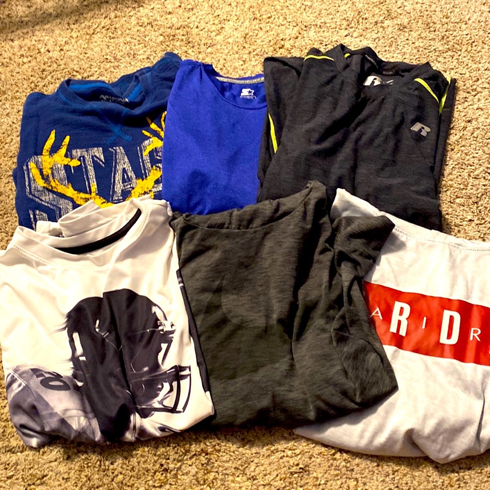 Long sleeve shirts